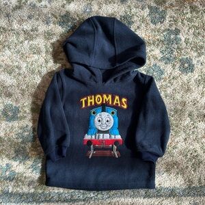 Vintage Thomas the Train Toddler Fleece Hoodie